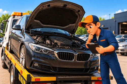 Auto mit Motorschaden verkaufen in Celle